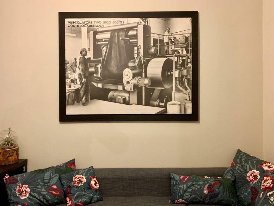 Fra Storia E Modernita Apartman Milánó Kültér fotó