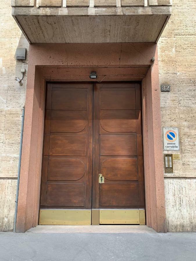 Fra Storia E Modernita Apartman Milánó Kültér fotó